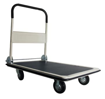 Toolland chariot plate-forme, ft 91 x 61 x 87 cm, maximum 300 kg
