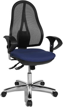 Topstar chaise de bureau Open Point SY Deluxe, bleu