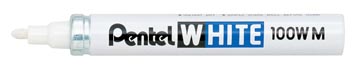 Marqueur pentel white 3,9mm