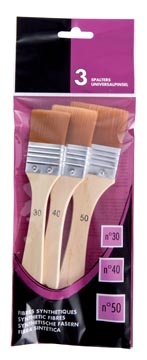 Set 3 spalters nr.30/40/50 