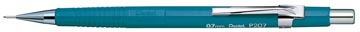 Pentel portemine pour mines de 0,7 mm, corps bleu