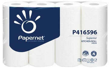 P.4 keukenrollen 51 vel 3-laags papernet