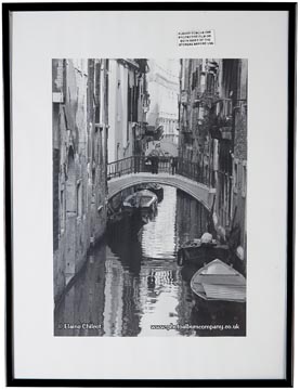 Fotokader aluminium a3 zwart