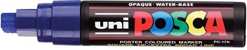 Uni POSCA paintmarker PC-17K, 15 mm, donkerblauw