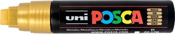 Uni POSCA paintmarker PC-17K, 15 mm, goud