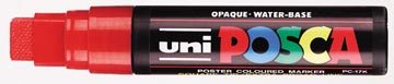 Uni POSCA marqueur peinture PC-17K, 8 mm, rouge