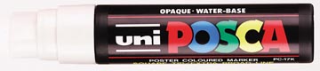 Paintmarker  15mm wit uni-posca