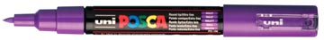 Uni POSCA paintmarker PC-1MC, 0,7 - 1 mm, paars