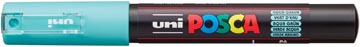Uni POSCA paintmarker PC-1MC, 0,7 - 1 mm, zeegroen