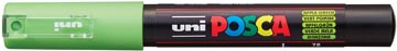 Uni POSCA paintmarker PC-1MC, 0,7 - 1 mm, appelgroen