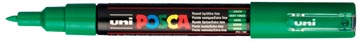 Uni POSCA paintmarker PC-1MC, 0,7 - 1 mm, groen
