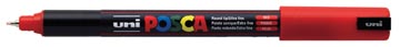 Uni POSCA marqueur peinture PC1-MR, 0,7 mm, rouge