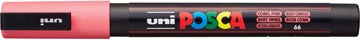 Paintmarker pc-3m koraalrood uni-posca