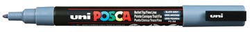 Uni POSCA marqueur peinture PC-3M, 1,5 mm, gris ardoise