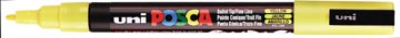 Uni POSCA paintmarker PC-3M, 1,5 mm, geel