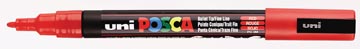 Paintmarker pc-3m rood uni-posca