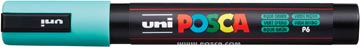 Paintmarker pc-3m zeegroen uni-posca