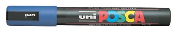Paintmarker blauw uni-posca
