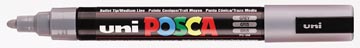 Uni POSCA marqueur peinture PC-5M, 1,8 - 2,5 mm, gris ardoise