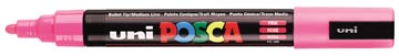 Uni POSCA marqueur peinture PC-5M, 1,8 - 2,5 mm, rose