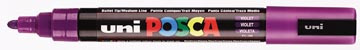 Uni POSCA paintmarker PC-5M, 1,8 - 2,5 mm, paars