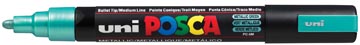 Uni POSCA paintmarker PC-5M, 1,8 - 2,5 mm, groen metaal