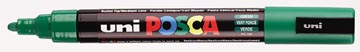 Paintmarker groen uni-posca