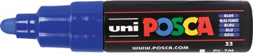 Paintmarker pc-7m donkerblauw uni-posca
