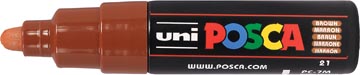 Uni POSCA paintmarker PC-7M, 4,5 - 5,5 mm, bruin