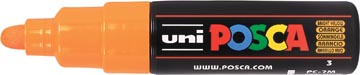 Uni POSCA marqueur peinture PC-7M, 4,5 - 5,5 mm, orange