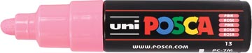Uni POSCA paintmarker PC-7M, 4,5 - 5,5 mm, roze