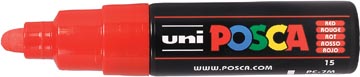 Uni POSCA paintmarker PC-7M, 4,5 - 5,5 mm, rood