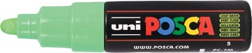 Uni POSCA paintmarker PC-7M, 4,5 - 5,5 mm, lichtgroen