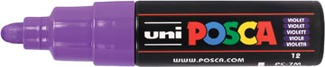 Uni POSCA paintmarker PC-7M, 4,5 - 5,5 mm, paars