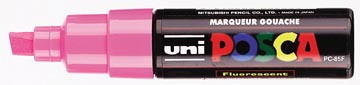 Uni POSCA paintmarker PC-8K, 8 mm, fluo roze