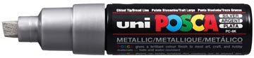 Uni POSCA paintmarker PC-8K, 8 mm, zilver