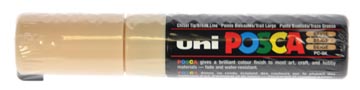 Uni POSCA paintmarker PC-8K, 8 mm, beige