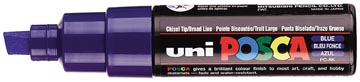 Uni POSCA paintmarker PC-8K, 8 mm, donkerblauw