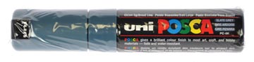 Uni POSCA marqueur peinture PC-8K, 8 mm, gris ardoise