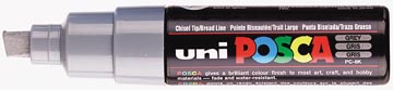 Uni POSCA marqueur peinture PC-8K, 8 mm, gris