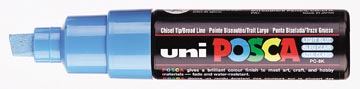 Uni POSCA paintmarker PC-8K, 8 mm, lichtblauw