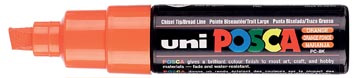 Uni POSCA marqueur peinture PC-8K, 8 mm, orange foncé