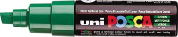 Paintmarker pc-8k 8 mm donkergroen uni-posca