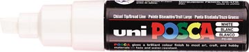 Paintmarker wit uni-posca