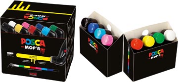 Posca MOP'R marqueur peinture PCM-22, boîte de 8 pièces, assorti