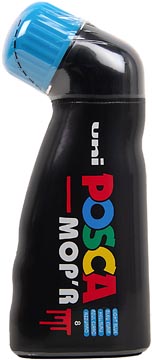 Posca MOP'R marqueur peinture PCM-22, bleu ciel