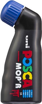 Posca MOP'R marqueur peinture PCM-22, bleu foncé