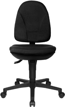 Bureaustoel point 30 zwart topstar