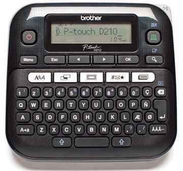 Brother p-touch d210vp