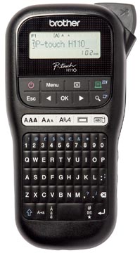Brother système de lettrage PT-H110, qwerty